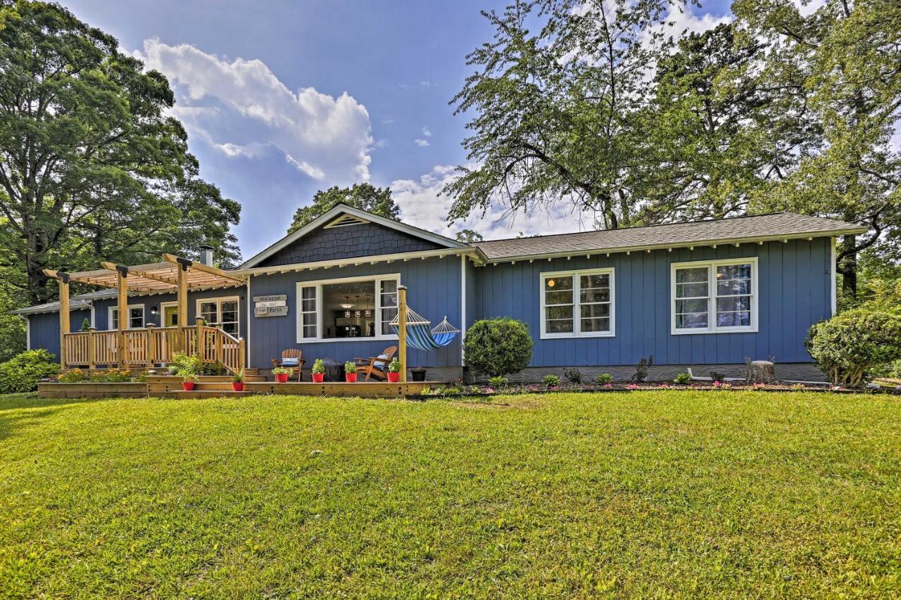 Family-Friendly Escape About 6 Mi To City Center! Chattanooga Exteriör bild