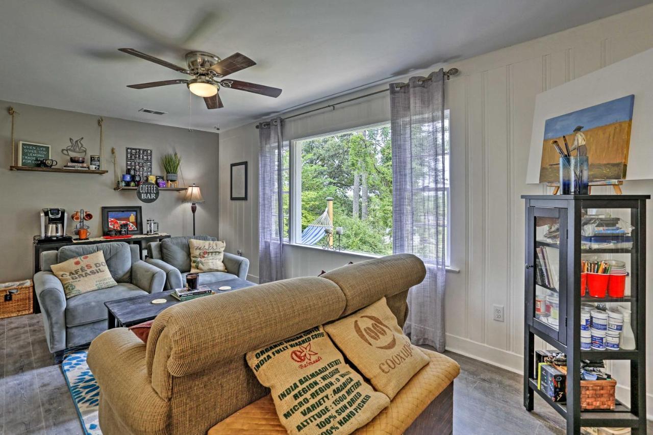 Family-Friendly Escape About 6 Mi To City Center! Chattanooga Exteriör bild