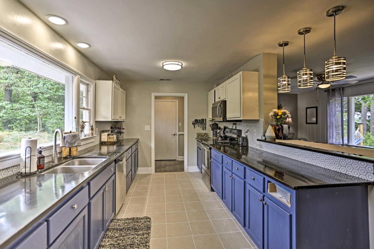 Family-Friendly Escape About 6 Mi To City Center! Chattanooga Exteriör bild
