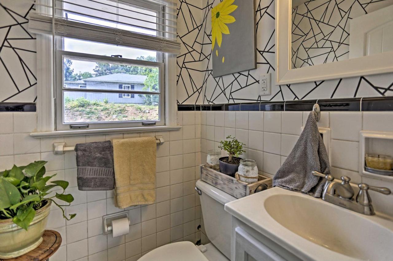Family-Friendly Escape About 6 Mi To City Center! Chattanooga Exteriör bild