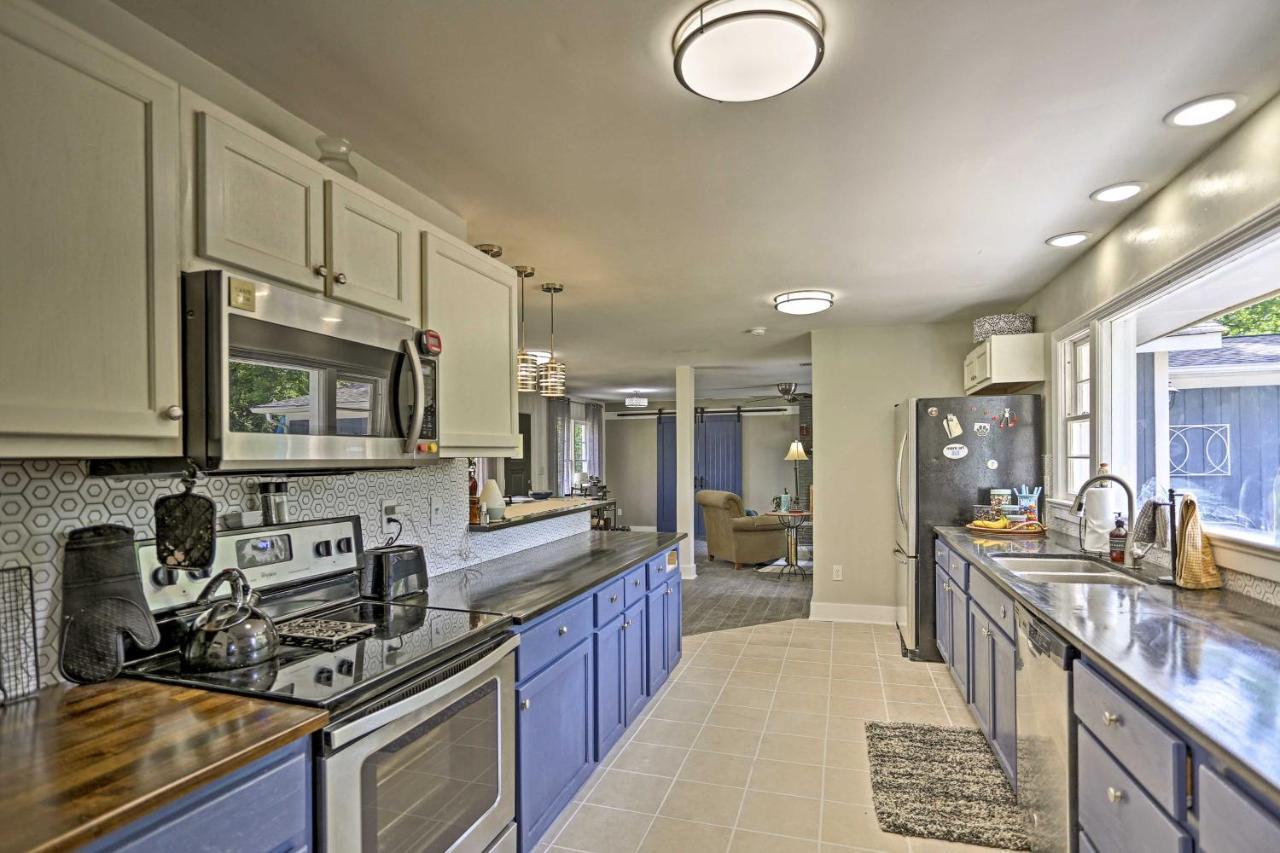 Family-Friendly Escape About 6 Mi To City Center! Chattanooga Exteriör bild