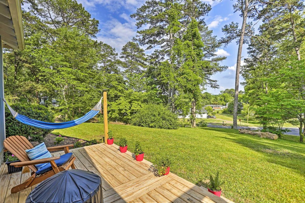 Family-Friendly Escape About 6 Mi To City Center! Chattanooga Exteriör bild