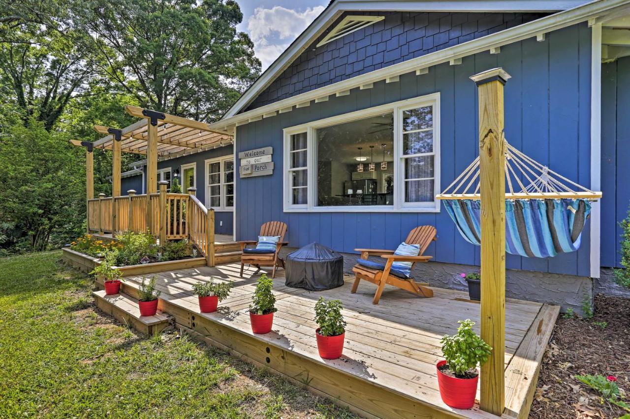 Family-Friendly Escape About 6 Mi To City Center! Chattanooga Exteriör bild